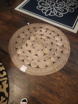 New Round Rug