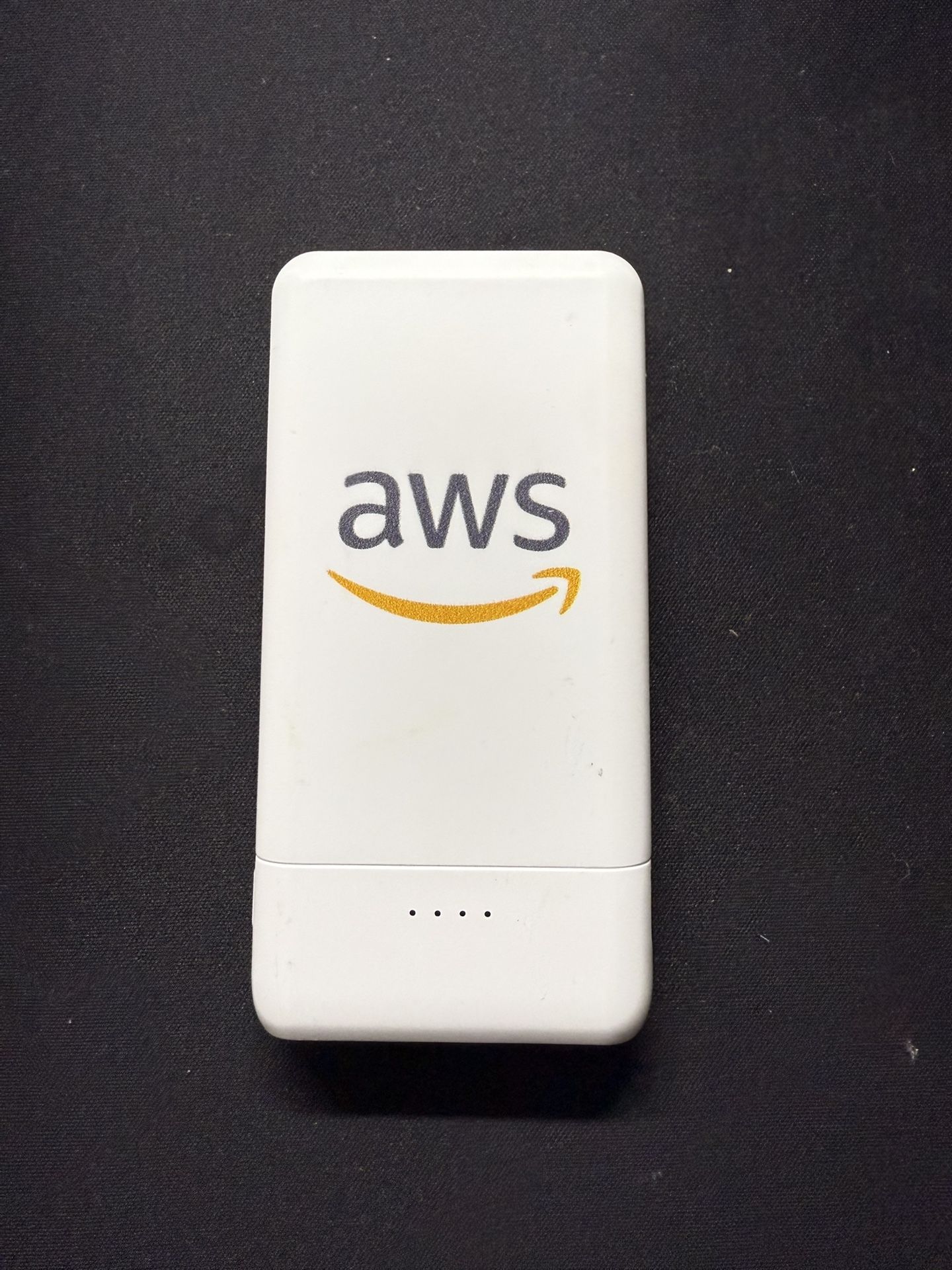 Compact 5000mAh Portable Charger (Dual USB Output)