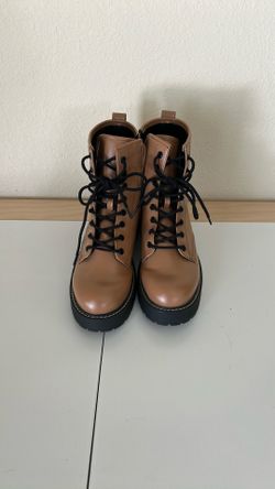 Tan Boots