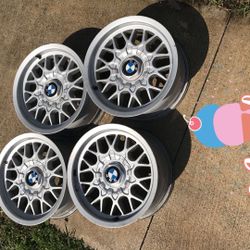 e36 5x120 wheels. 15in