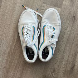 Vans Rainbow Shoes