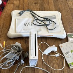 Wii Fit Console With Balance Board