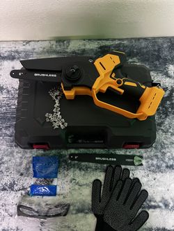 Electric Chainsaw ⛓️