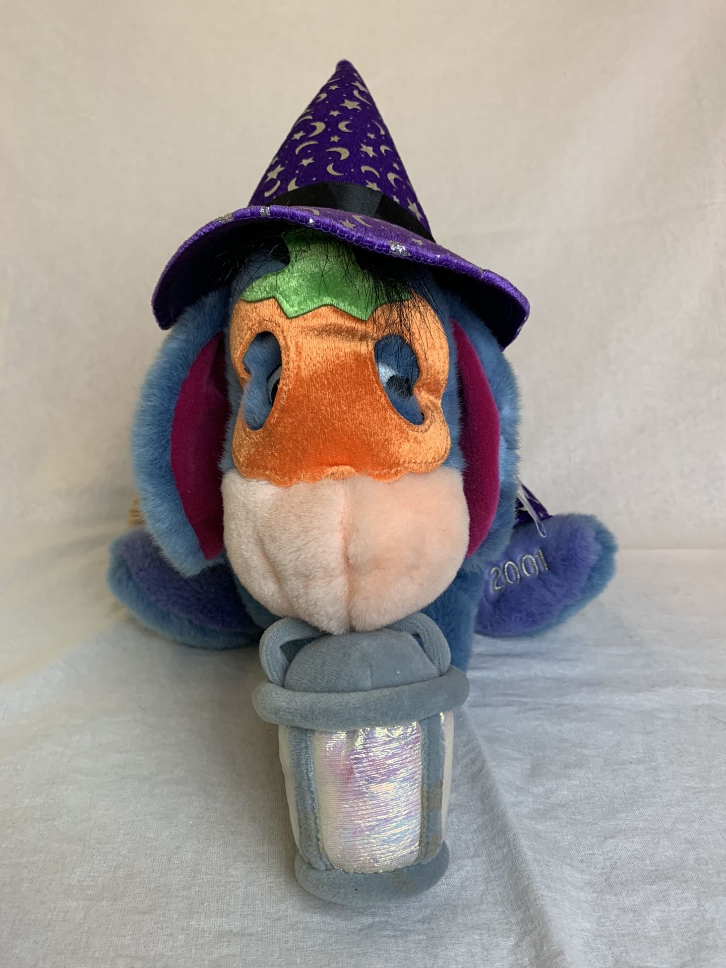 Eeyore Witch Halloween Costume Plush