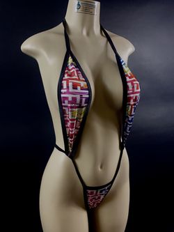 Bikini Dancer Erotic Swim Bathing Suit Stripper Outfit Clothes 