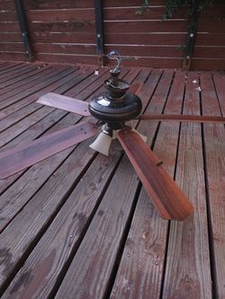 Hampton ceiling fan