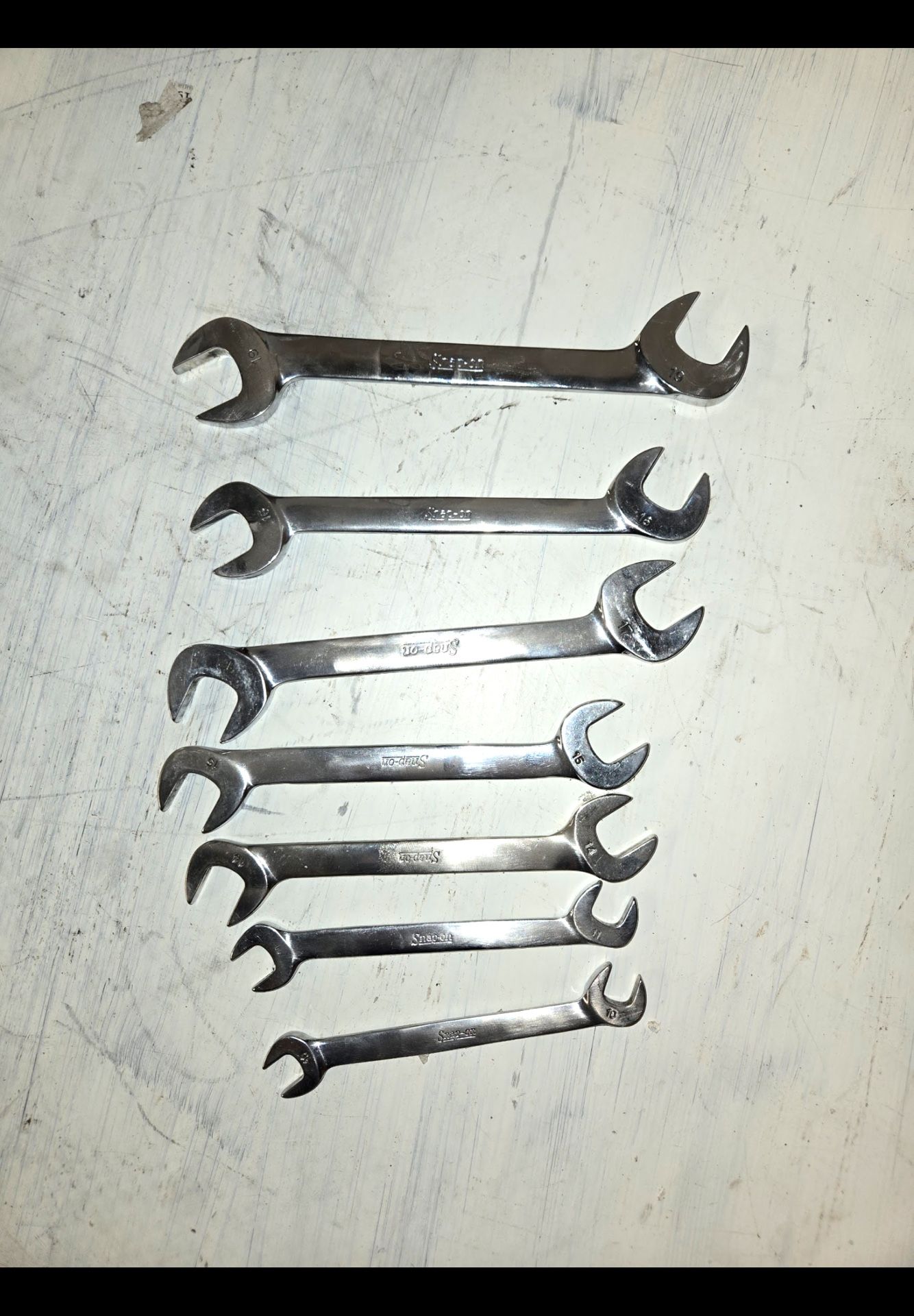 Snap On Wrench Set