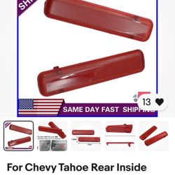 Chevy Door Reflectors 