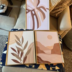 3 Home Decor Frames