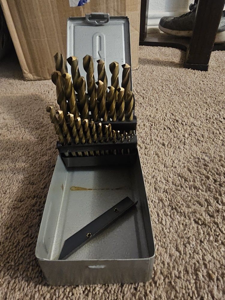 29 Pcs Drill Bit Set