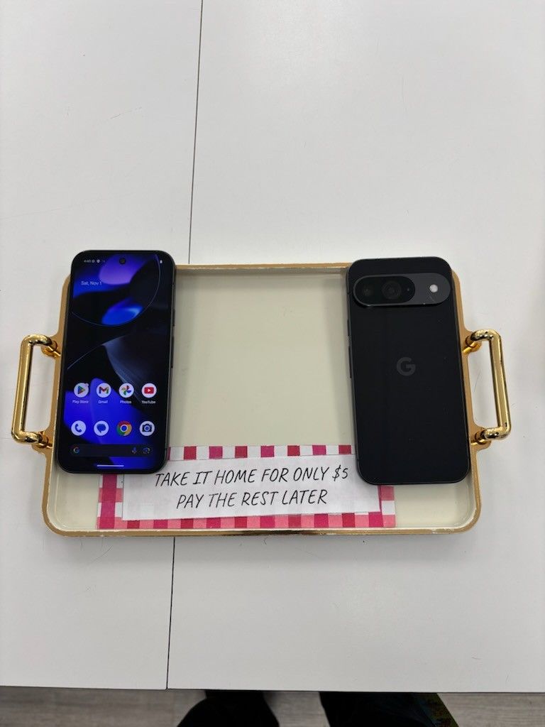 BLACK FRIDAY DEALS -๐ฒ Smart, Smooth, and On Sale โ Google Pixel 9 Starts at $449