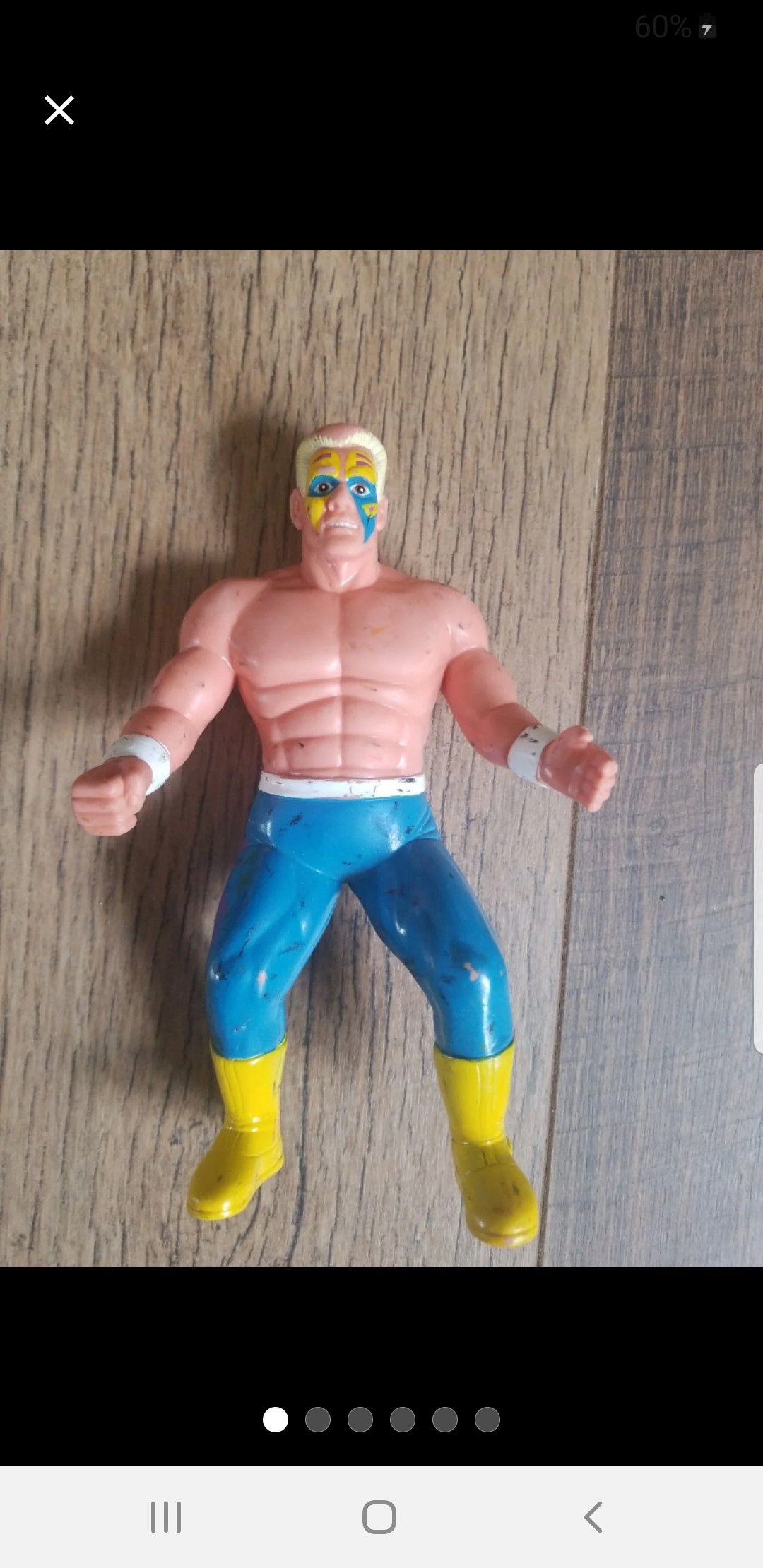WCW Sting Action Figure