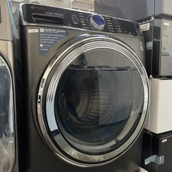 🔥 NEW GE Profile 5.3 cu.ft Smart Front Load Steam Washer w/ SmartDispense Microban PFW950SPTDS