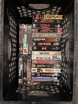 VHS collection