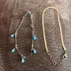 Ankle bracelet 5.00 For Both  