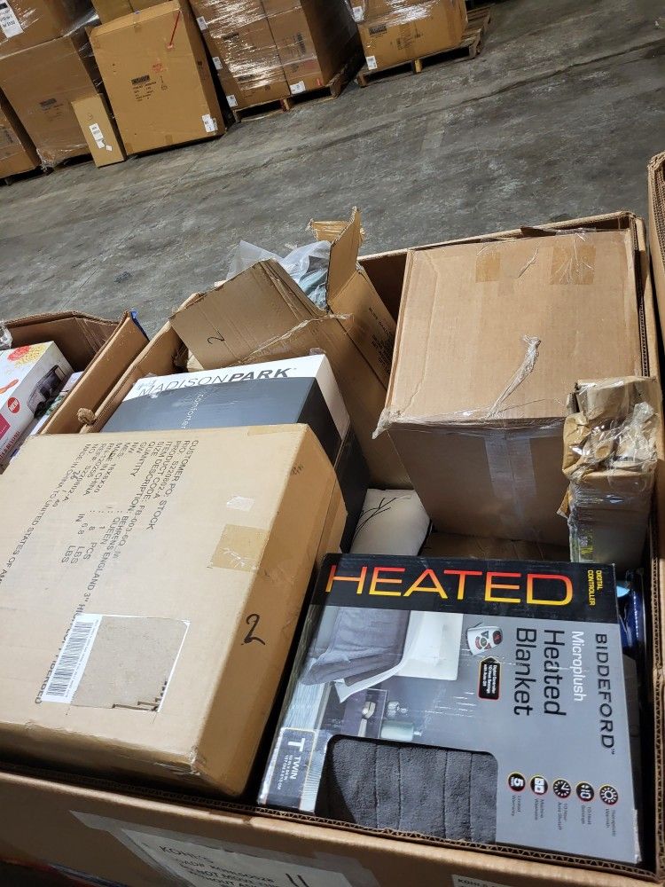 K@hls Pallets
Are Here For Resellers Toys Kitchen Appliance $175 & Up Multi Pallet Discount Available!
