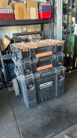Rigid Pro Gear System w/ Wheels