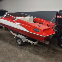 15ft Glastron Speedboat 115hp Mercury