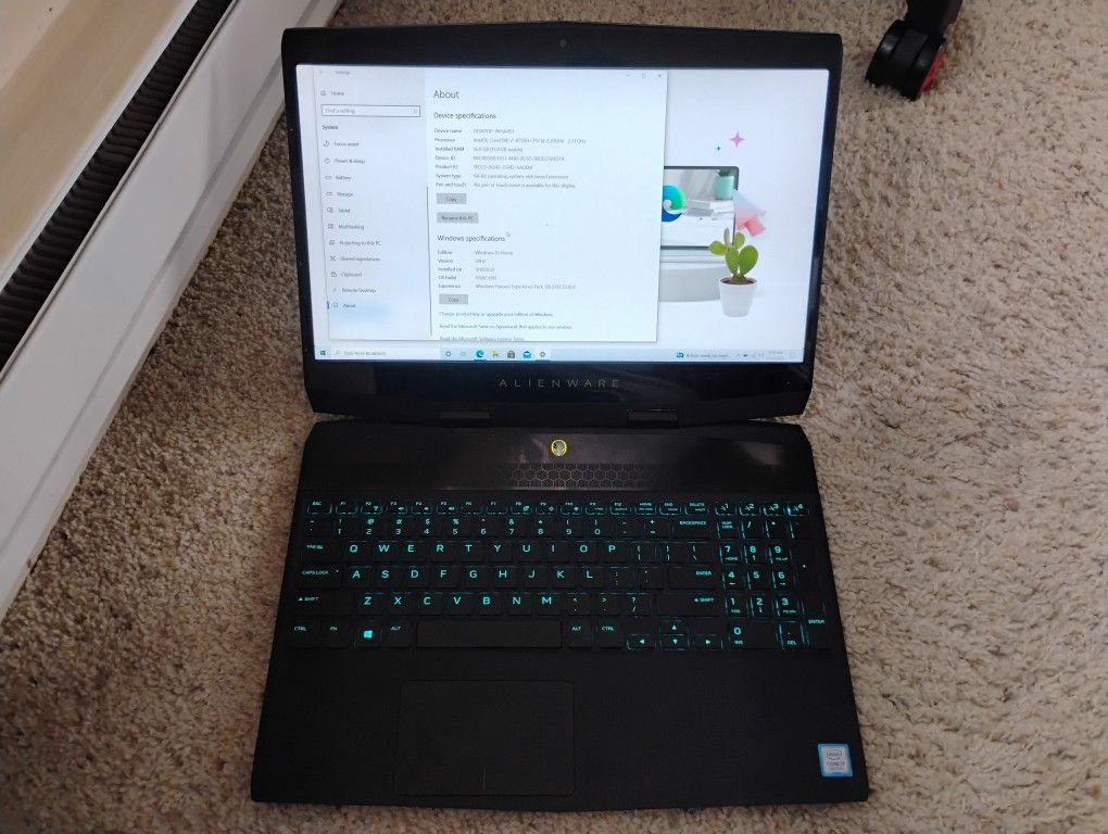 Alienware Gaming Laptop