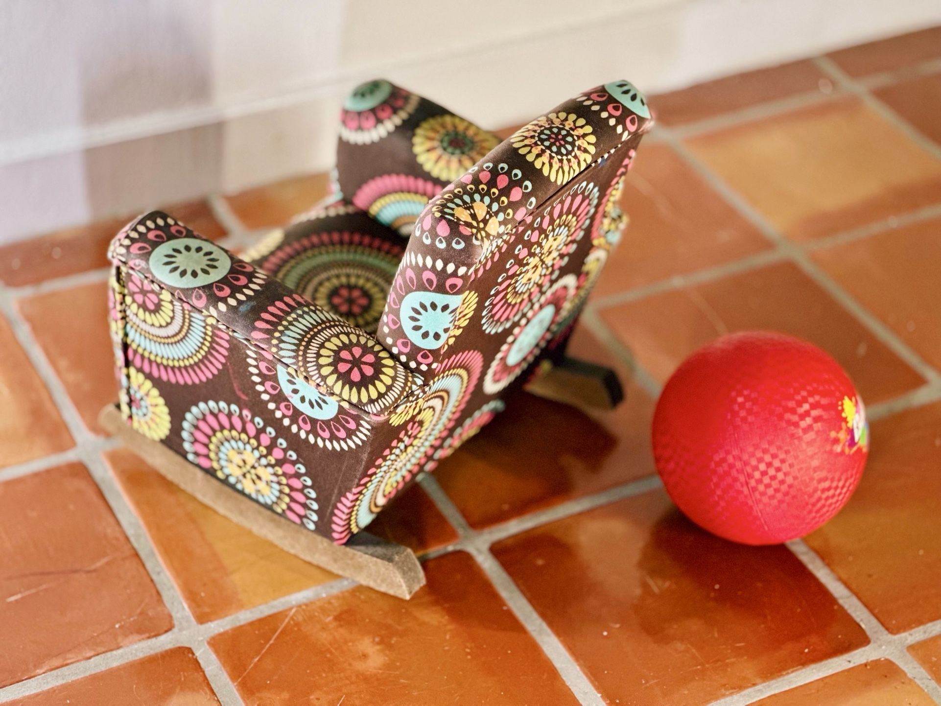 Rocking Chair For Infants.