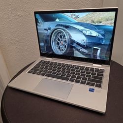 Hp Elitebook X 360 830 G8 Convertible Laptop Excellent Condition 