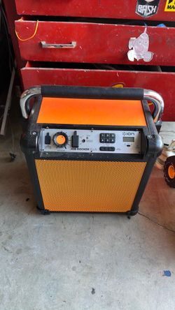ION Job Rocker Plus Bluetooth Job Site Speaker