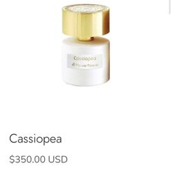Tiziana Terenzi Cassiopea, Extrait de Parfum