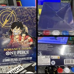 One Piece Romance Dawn blue Bottom Box (sealed)