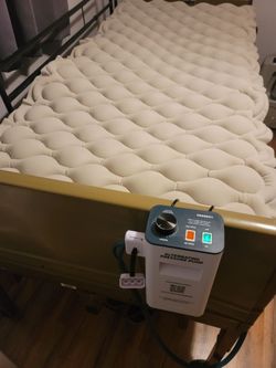 Lundberg alternating air mattress pad