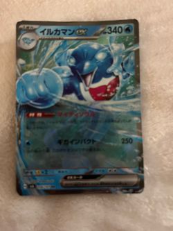 Japanese Rare Pokemon Card Panjama