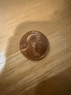 President Franklin Delano Roosevelt 1933  Inaugurated President USA Token Medal