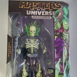 Masters Of The Universe Chronicles Inaugural Edition Skeletor 