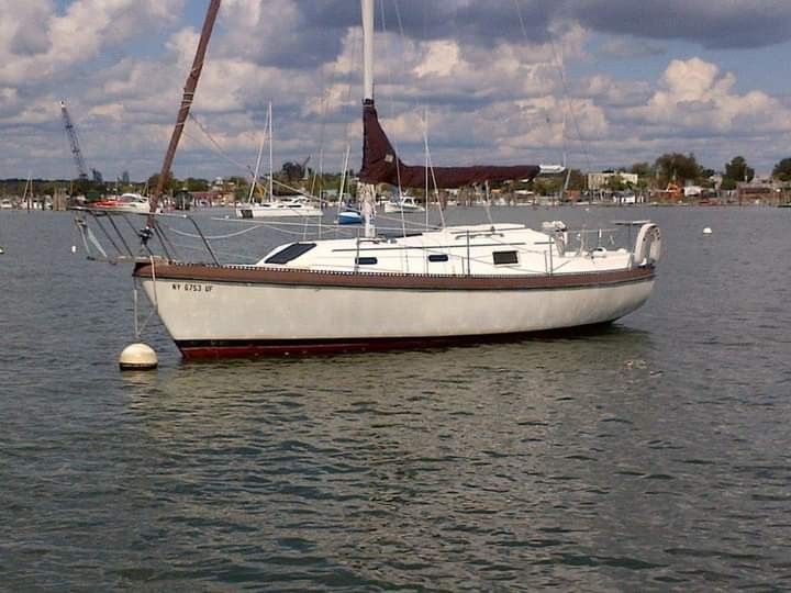 Le Cheile - Watkins 27' Sloop Sailboat