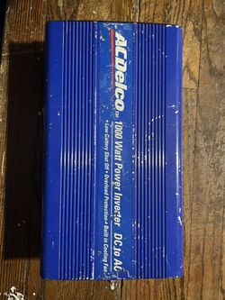 1000w Inverter (still Available)