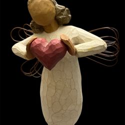 Susan Lordi Willow Tree With Love Ornament Demdaco #26182 Original Box 5” Tall.