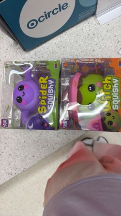 Crazy fun RMS squishy