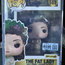 Funko Pop The Fat Lady Harry Potter