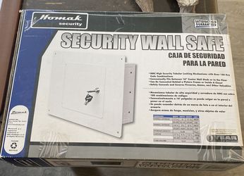 Homak Security Wall Safe