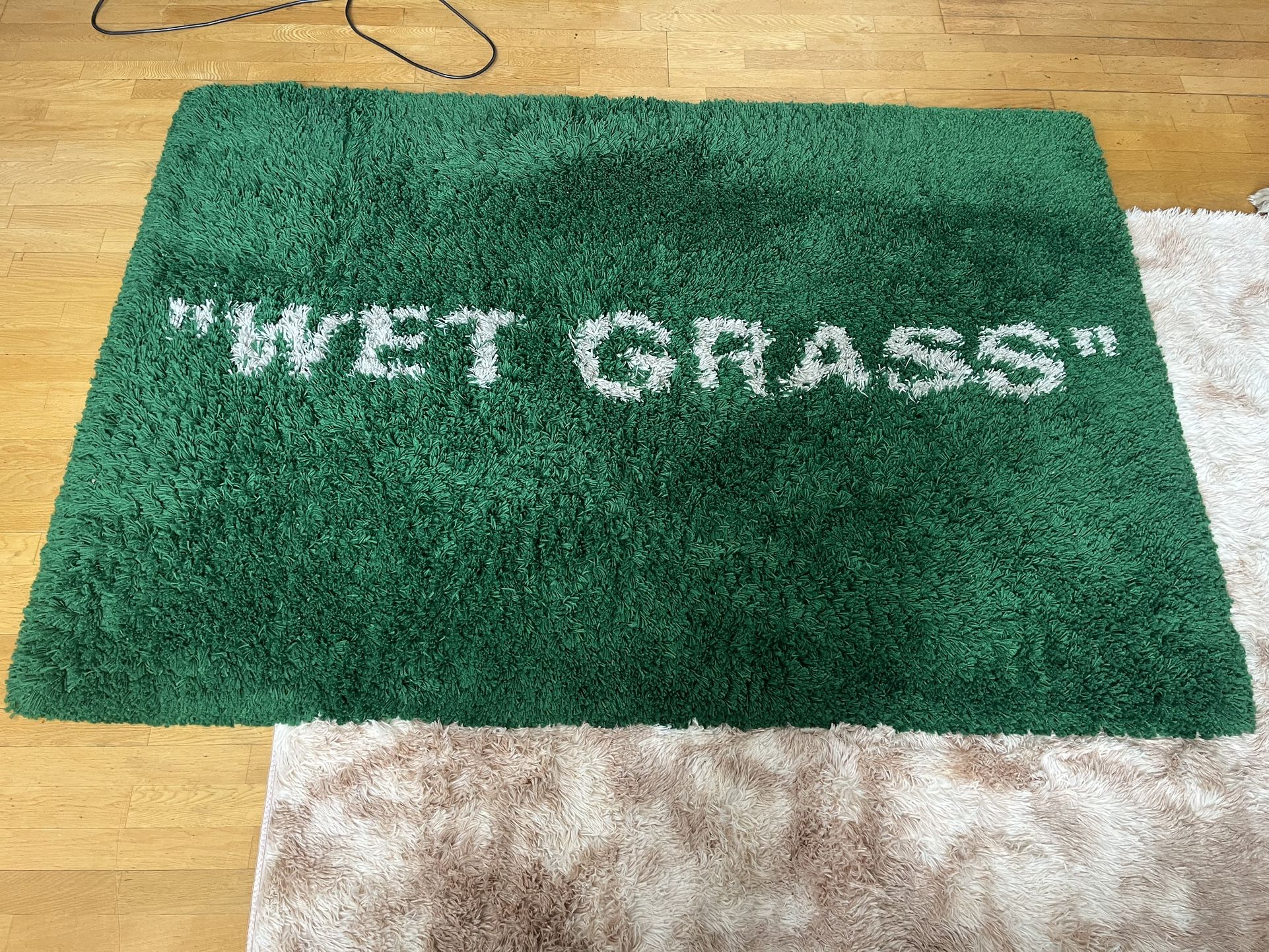 Off White x IKEA Wet Grass Rug