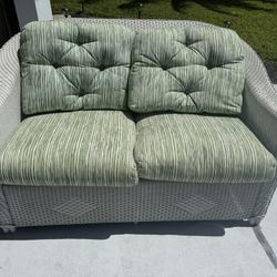 Lloyd Loom Wicker Set