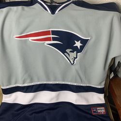 NFL New England Patriots Hockey Jersey
