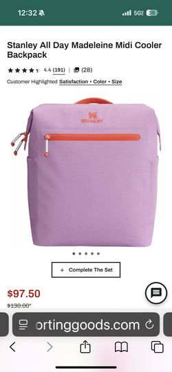 Stanley Pink Cooler Backpack 