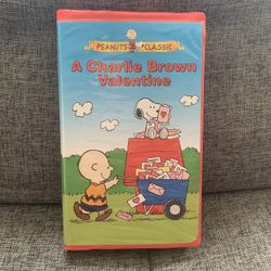 Peanuts Classic: A Charlie Brown Valentine VHS