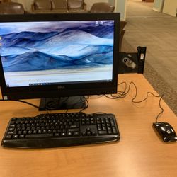 Dell All In One Computer Win10 Pro 