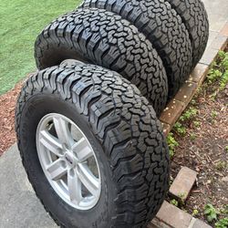 Ford F150 Rims On 35x12:50/17 Rims Ford T