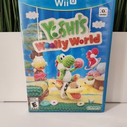 Yoshis Woolly World Nintendo Wii U