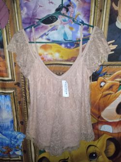 PacSun Lace Top with Tags