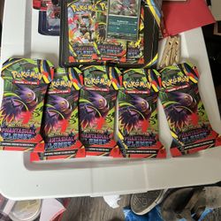 Pokemon 3 Pack 5 Sleeves Mage Evolution 