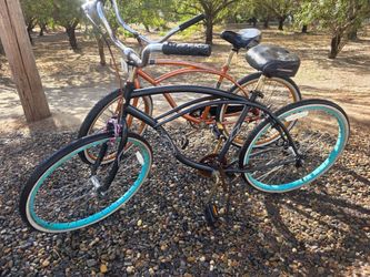 Huffy cranbrook and kent bay cities beach cruisers