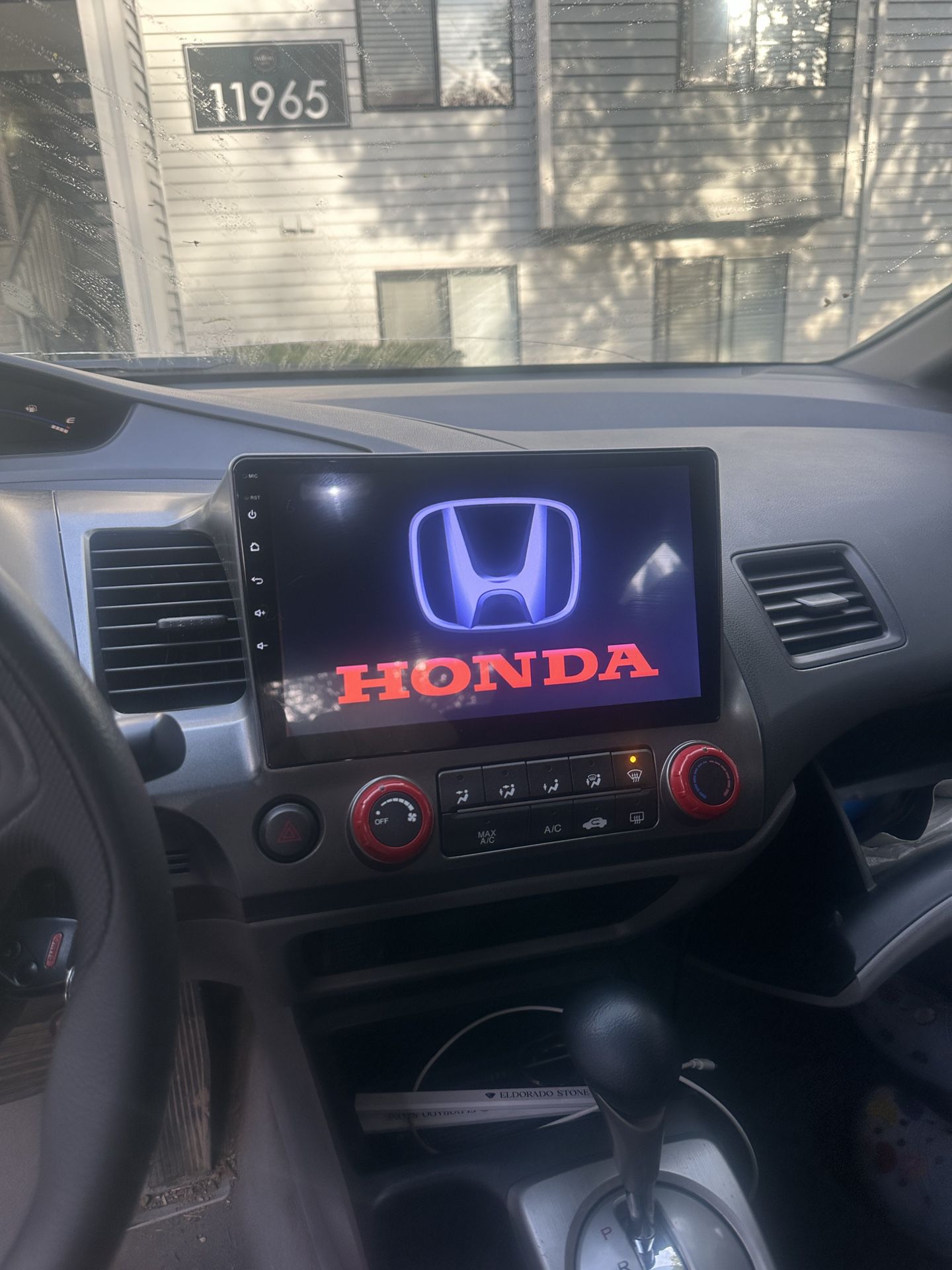 2006 Honda Civic Radio 